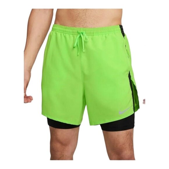 Nike Dri-FIT Men's Run Division Stride Running Shorts DX0841-313  Size L - Picture 1 of 11